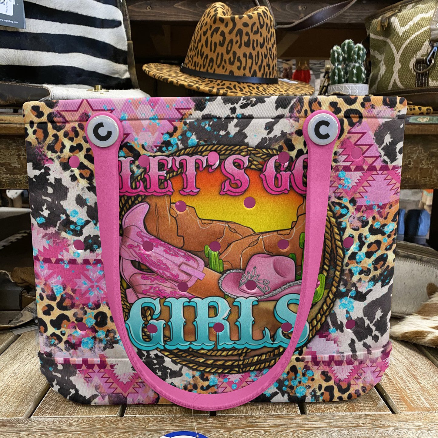 Ceeprints Cee™ Bag Let's Go Girls