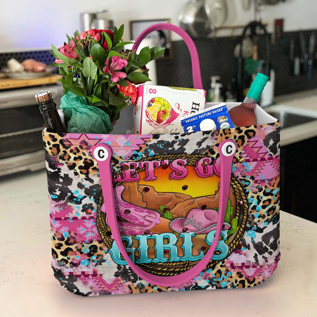 Ceeprints Cee™ Bag Let's Go Girls
