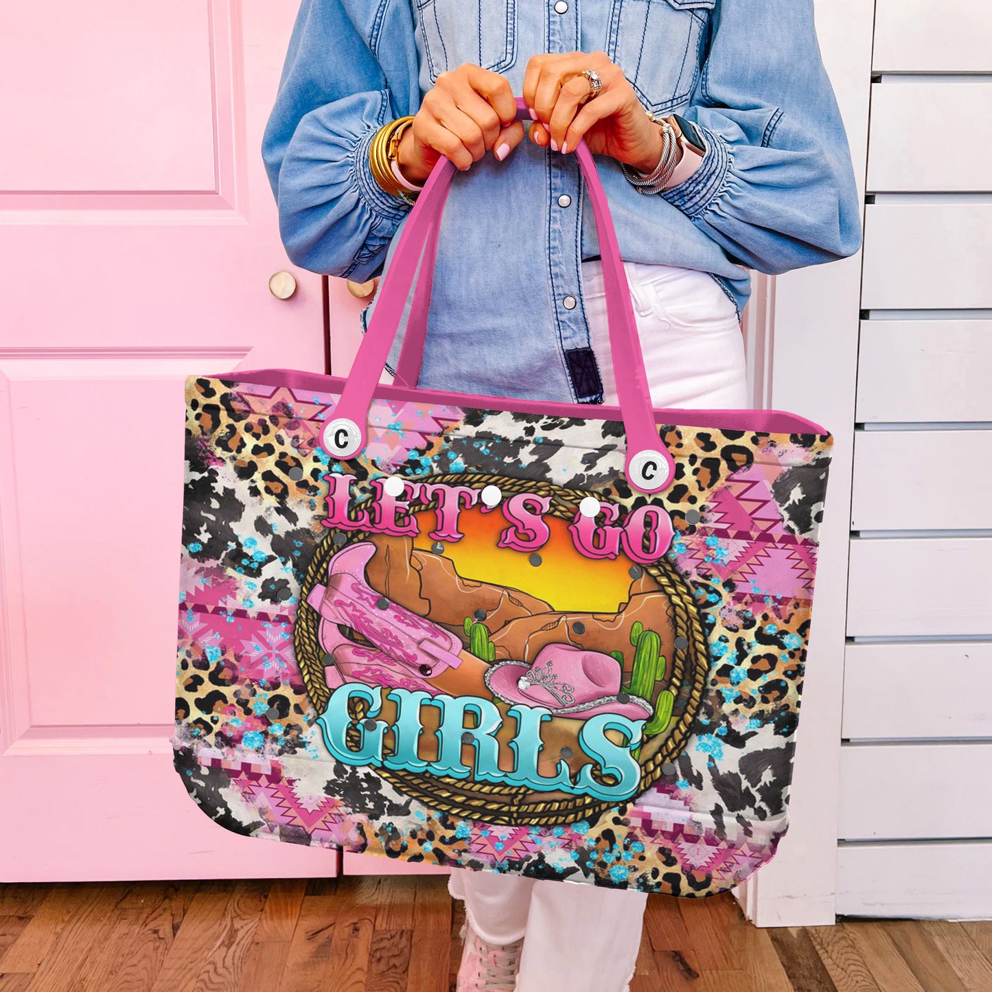Ceeprints Cee™ Bag Let's Go Girls