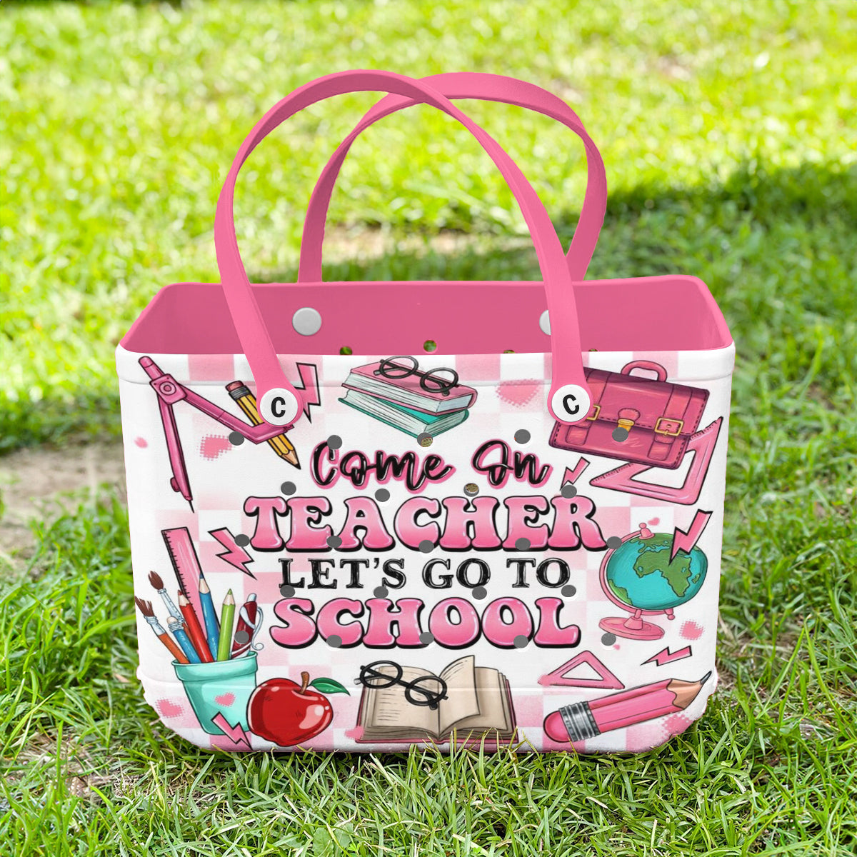 Ceeprints Cee™ Bag Let's Go To School
