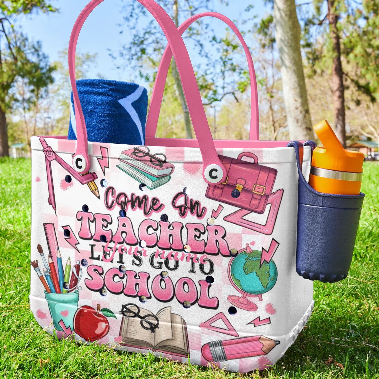 Ceeprints Cee™ Bag Let's Go To School