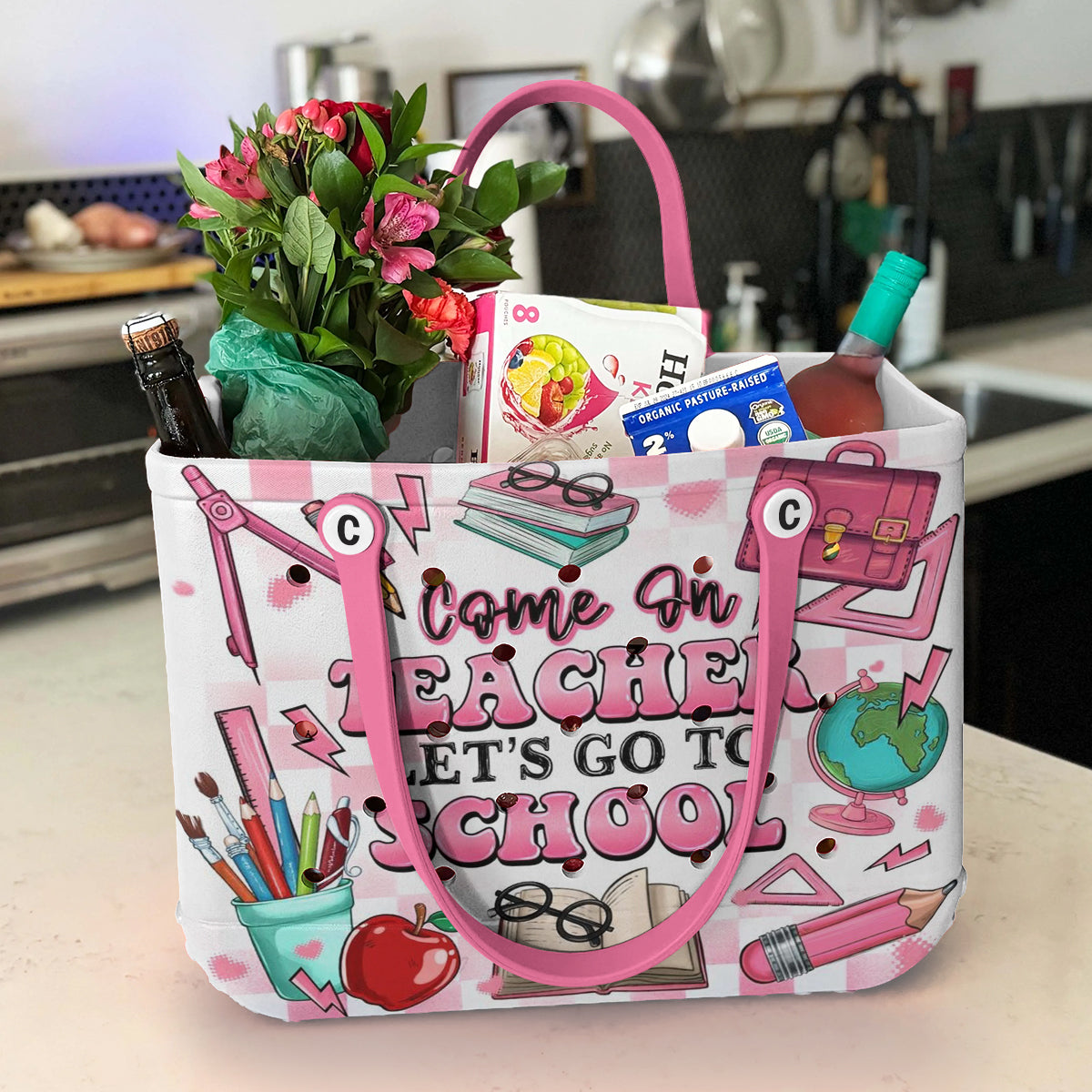Ceeprints Cee™ Bag Let's Go To School
