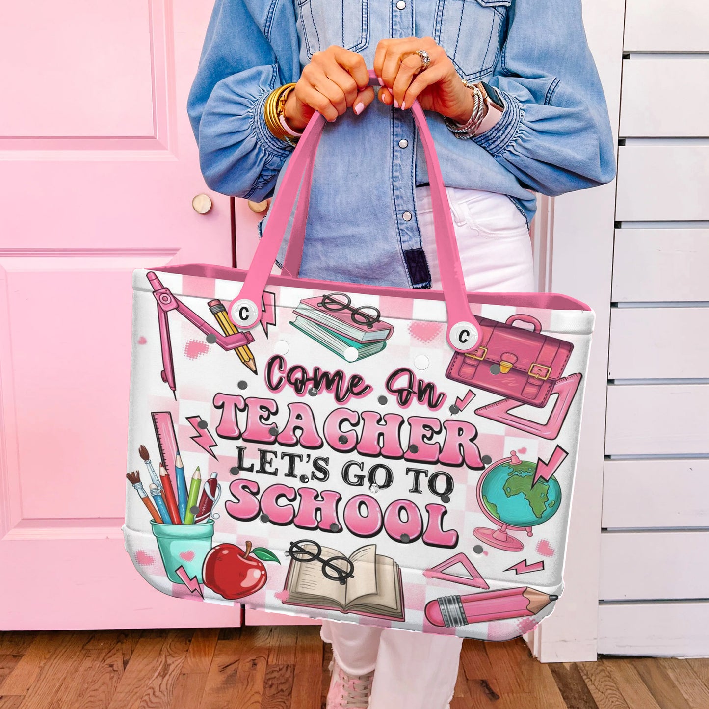 Ceeprints Cee™ Bag Let's Go To School