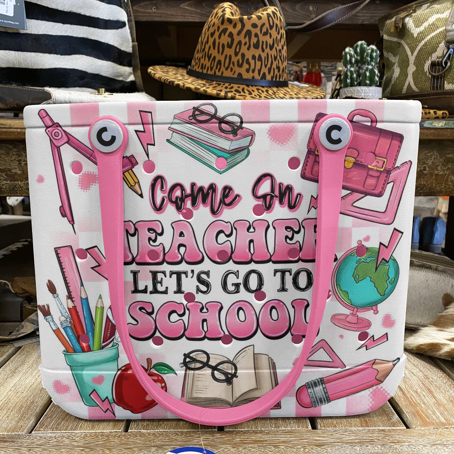 Ceeprints Cee™ Bag Let's Go To School