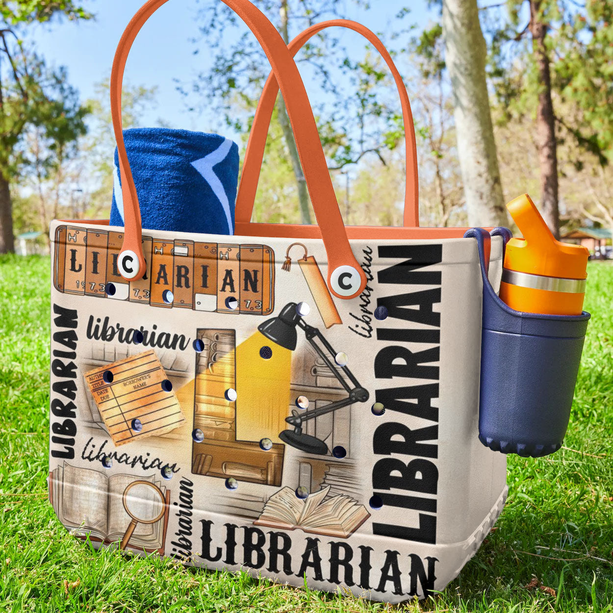 Ceeprints Cee™ Bag Librarian Essentials