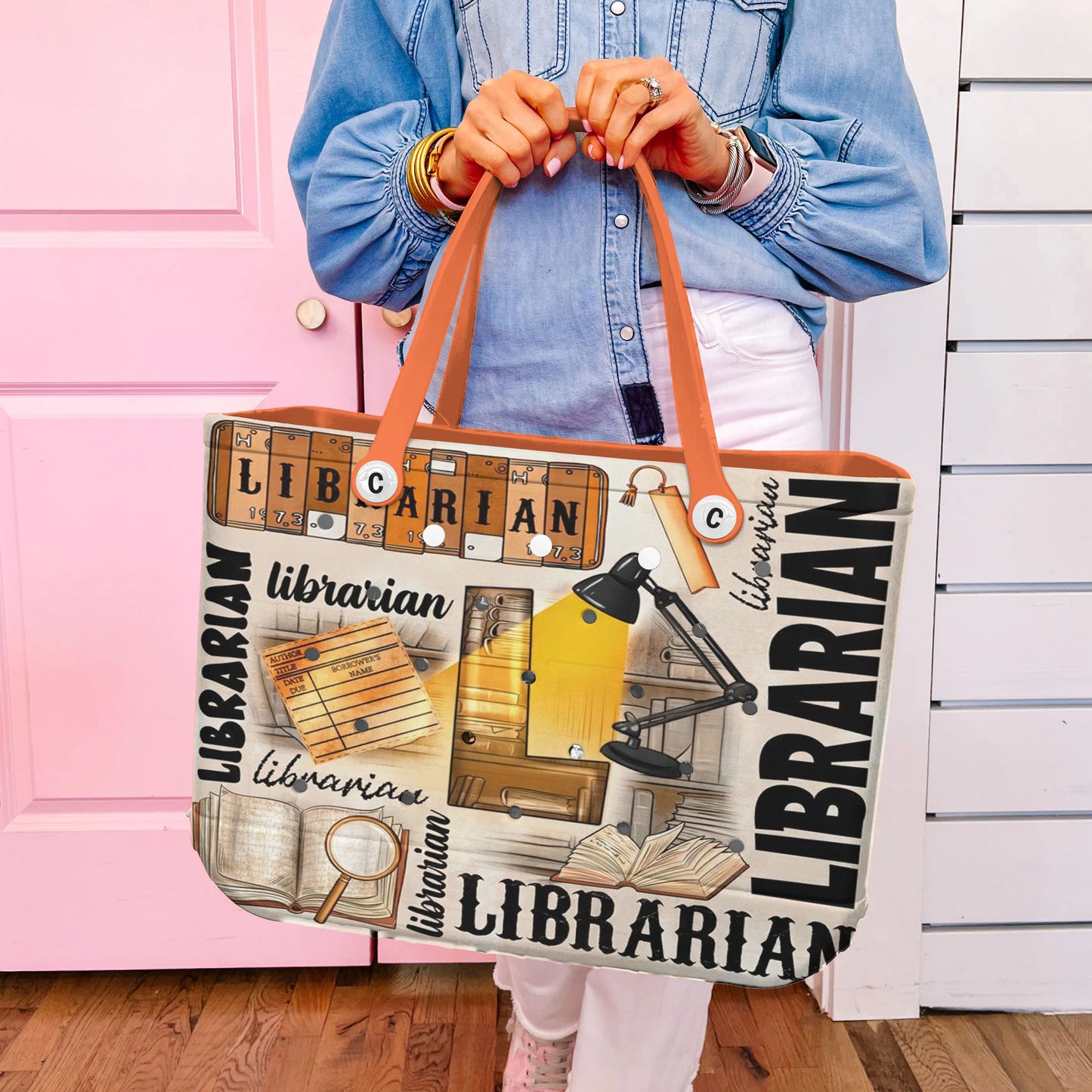Ceeprints Cee™ Bag Librarian Essentials