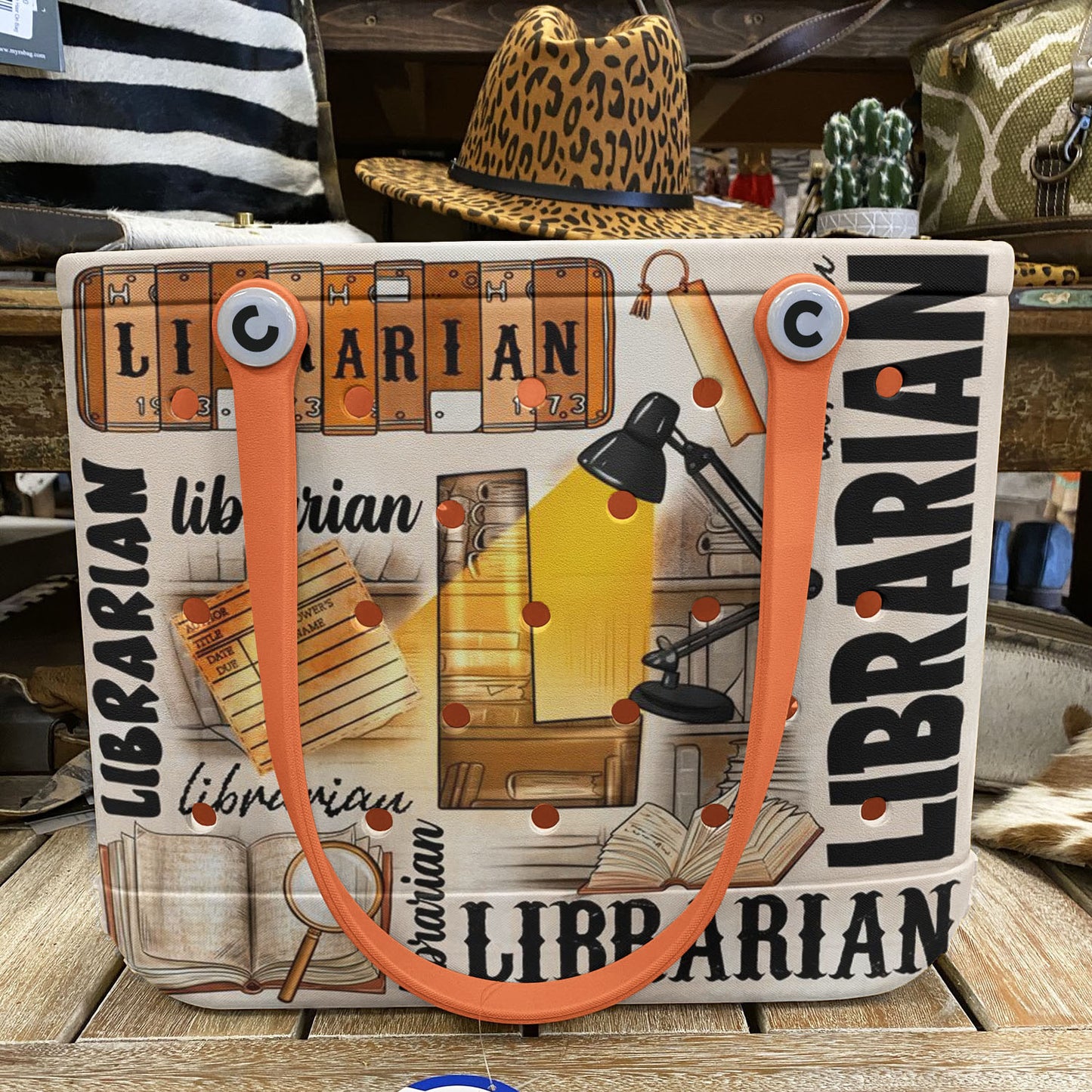 Ceeprints Cee™ Bag Librarian Essentials