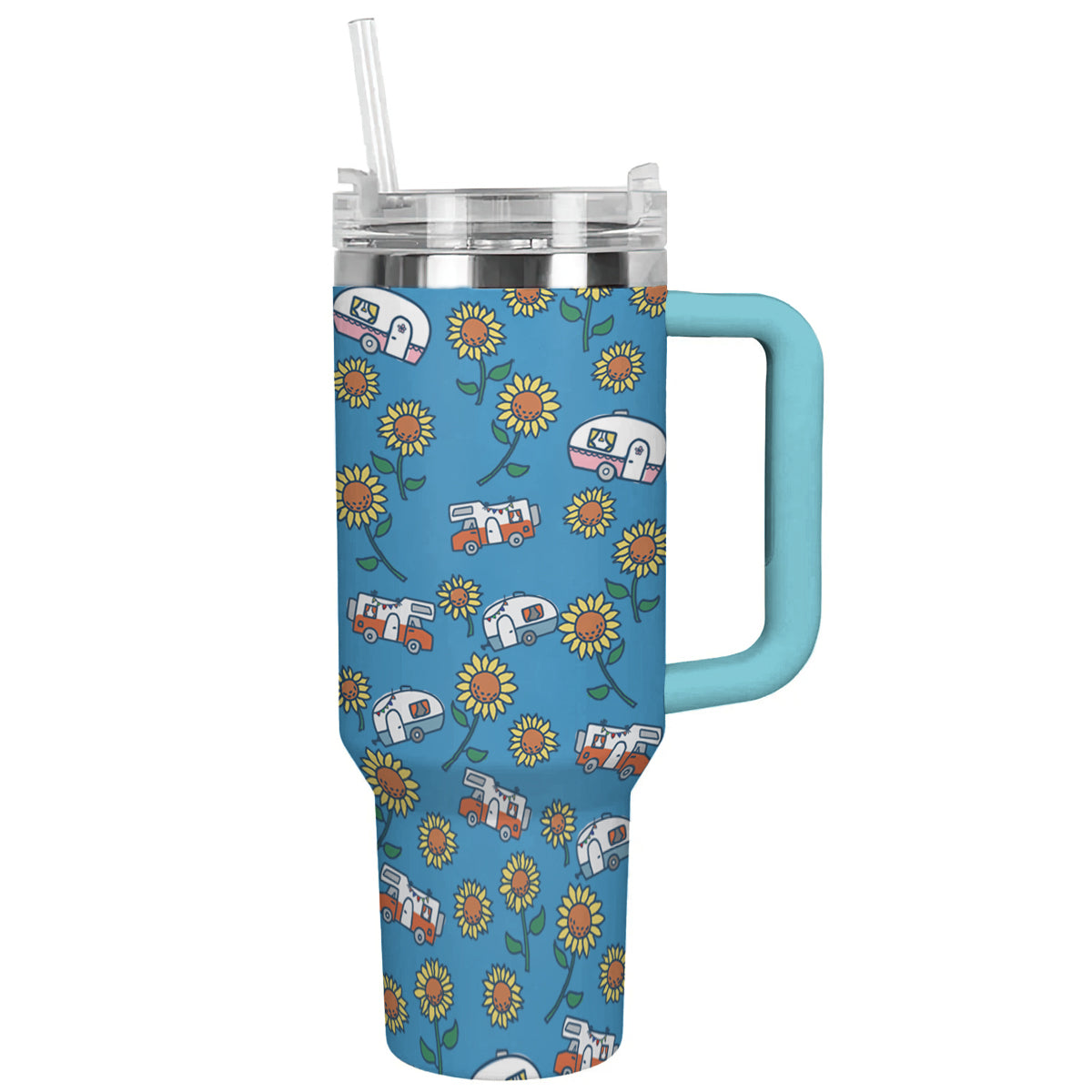 Ceeprints Tumbler Life is good with camping