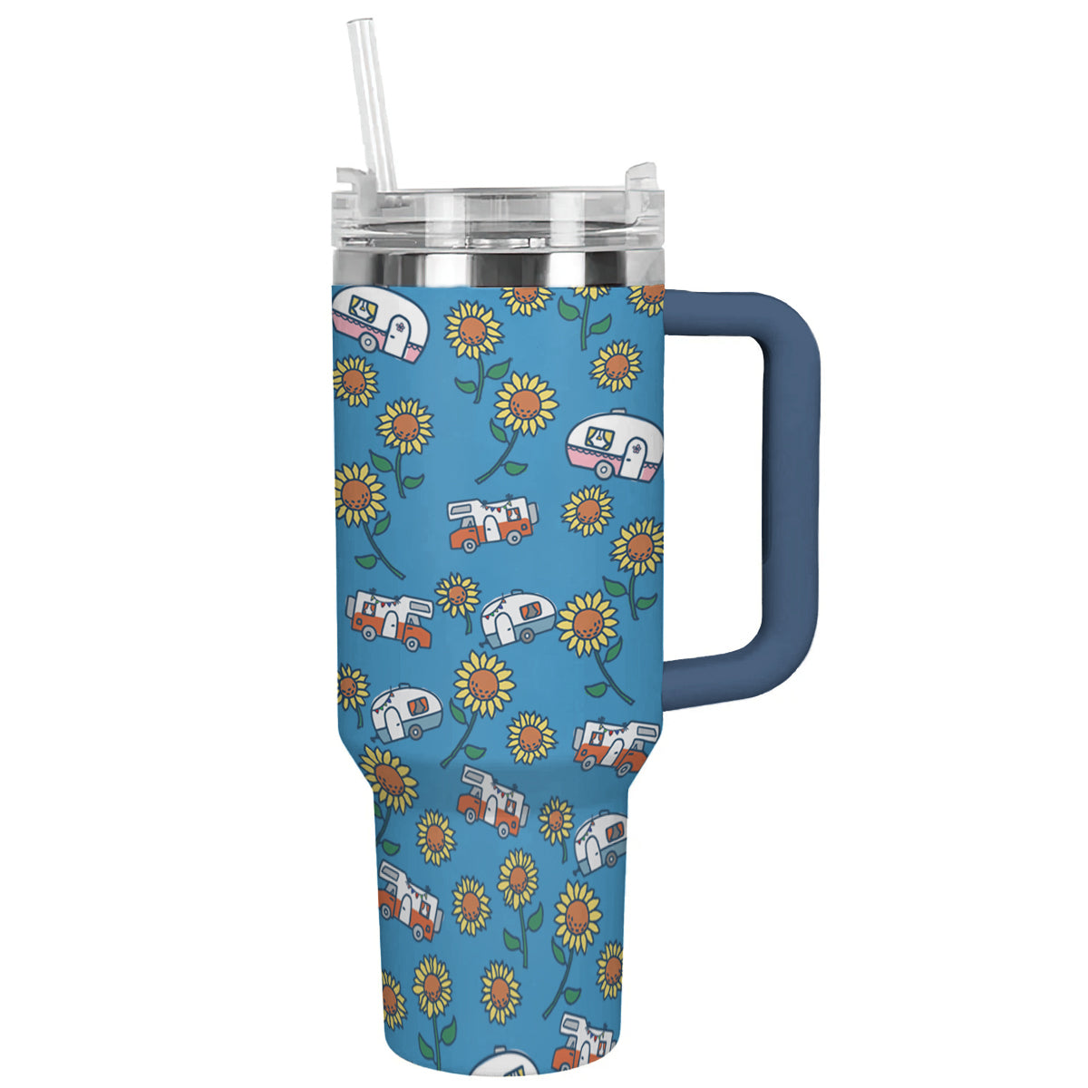Ceeprints Tumbler Life is good with camping