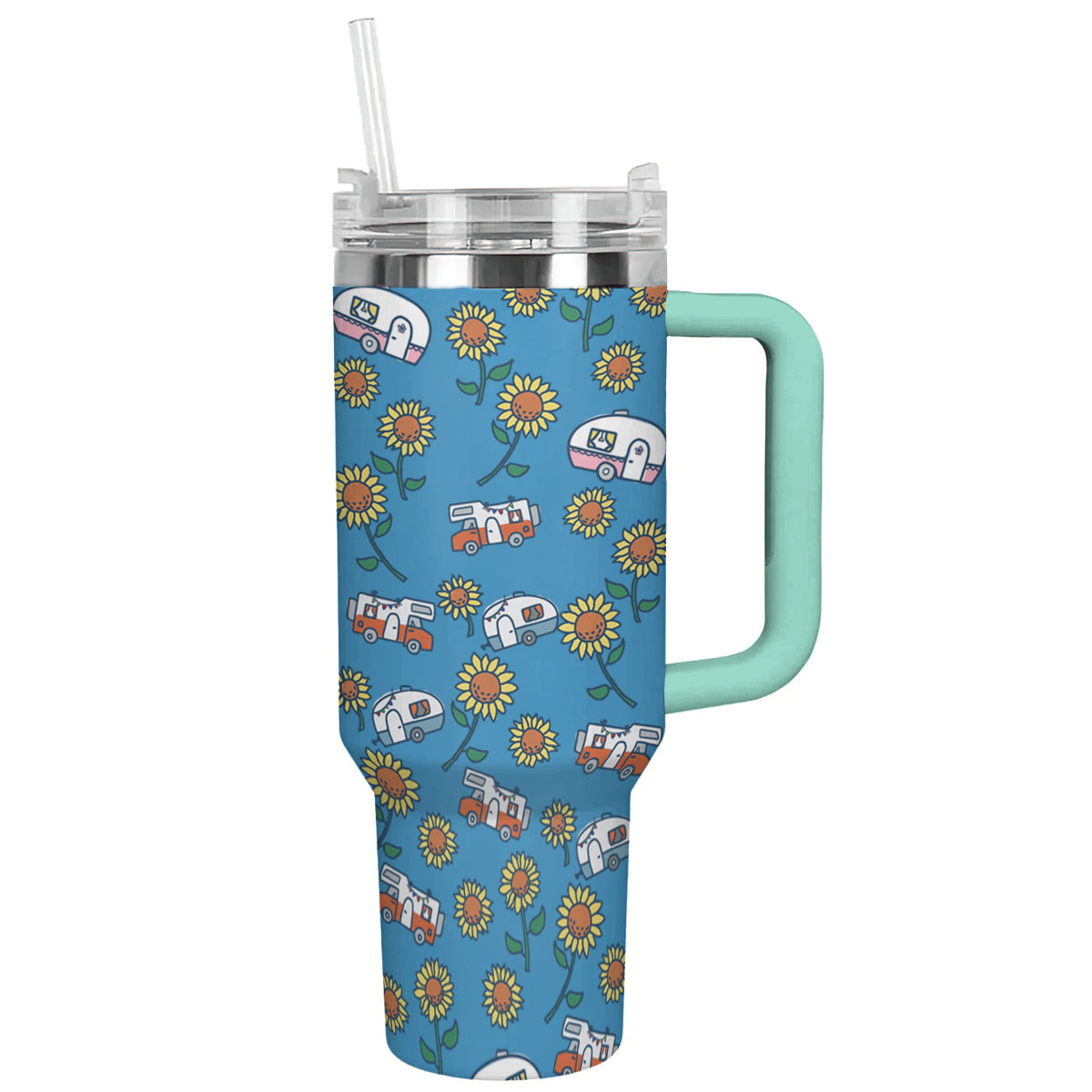 Ceeprints Tumbler Life is good with camping