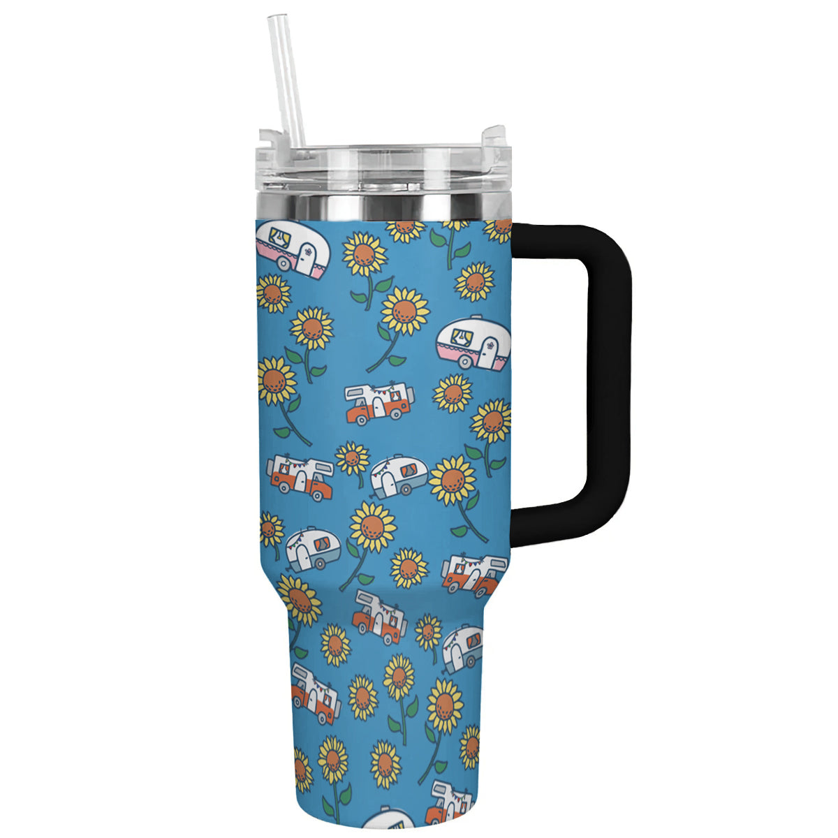 Ceeprints Tumbler Life is good with camping