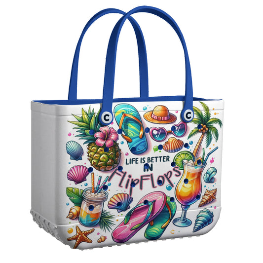 Ceeprints Cee™ Bag Life is Better in Flipflops