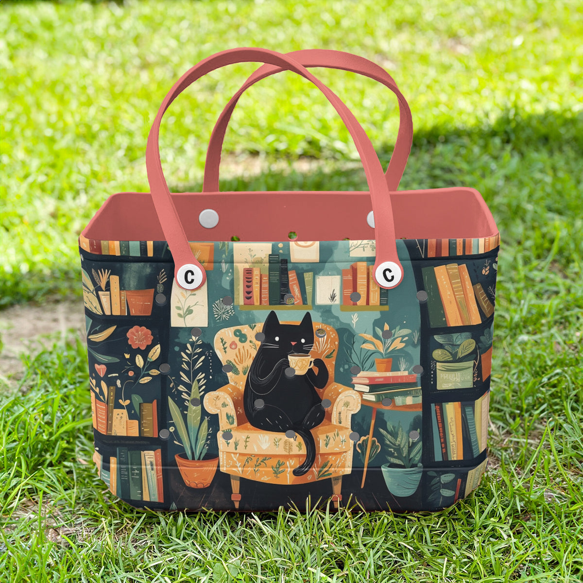 Ceeprints Cee™ Bag Literary Lounge