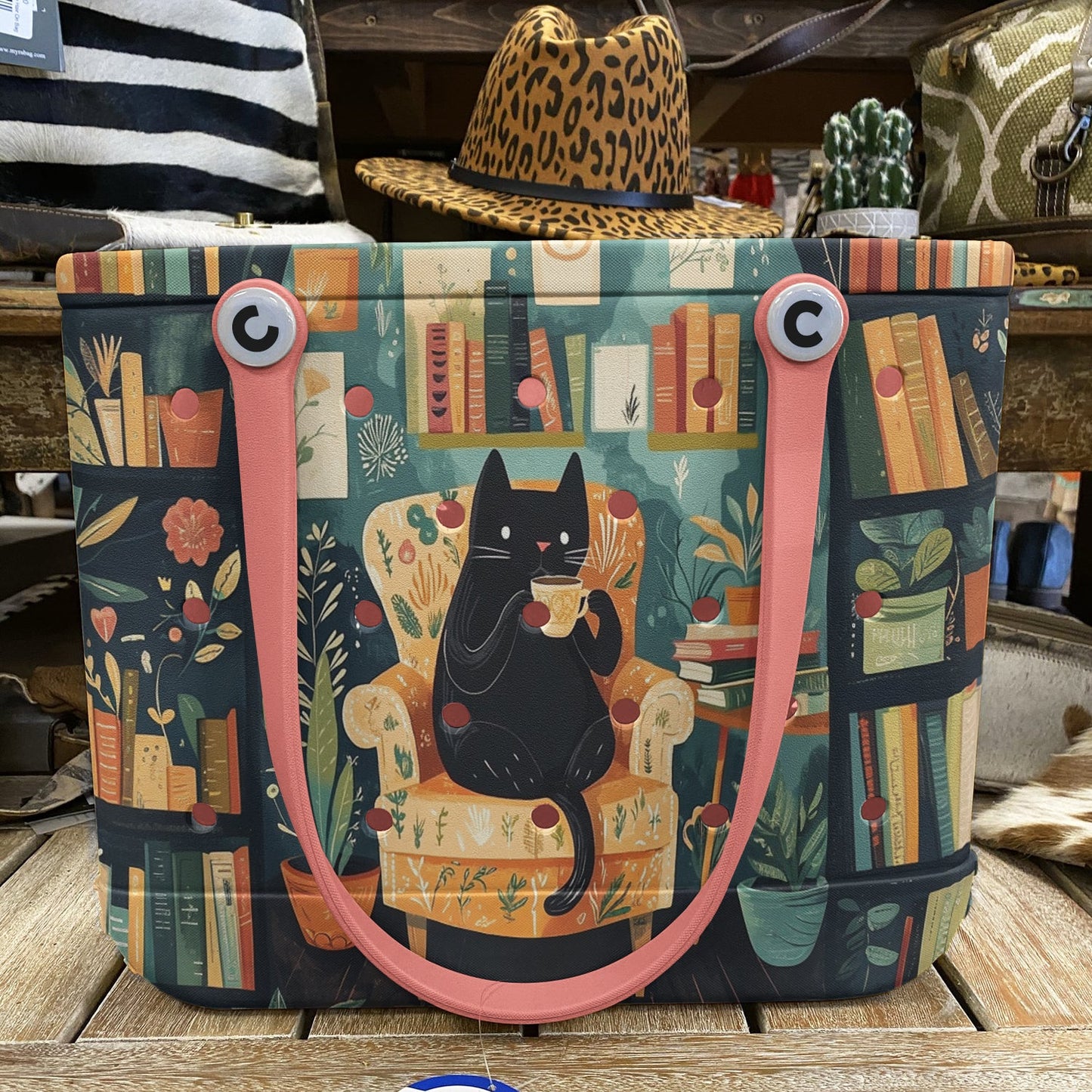 Ceeprints Cee™ Bag Literary Lounge