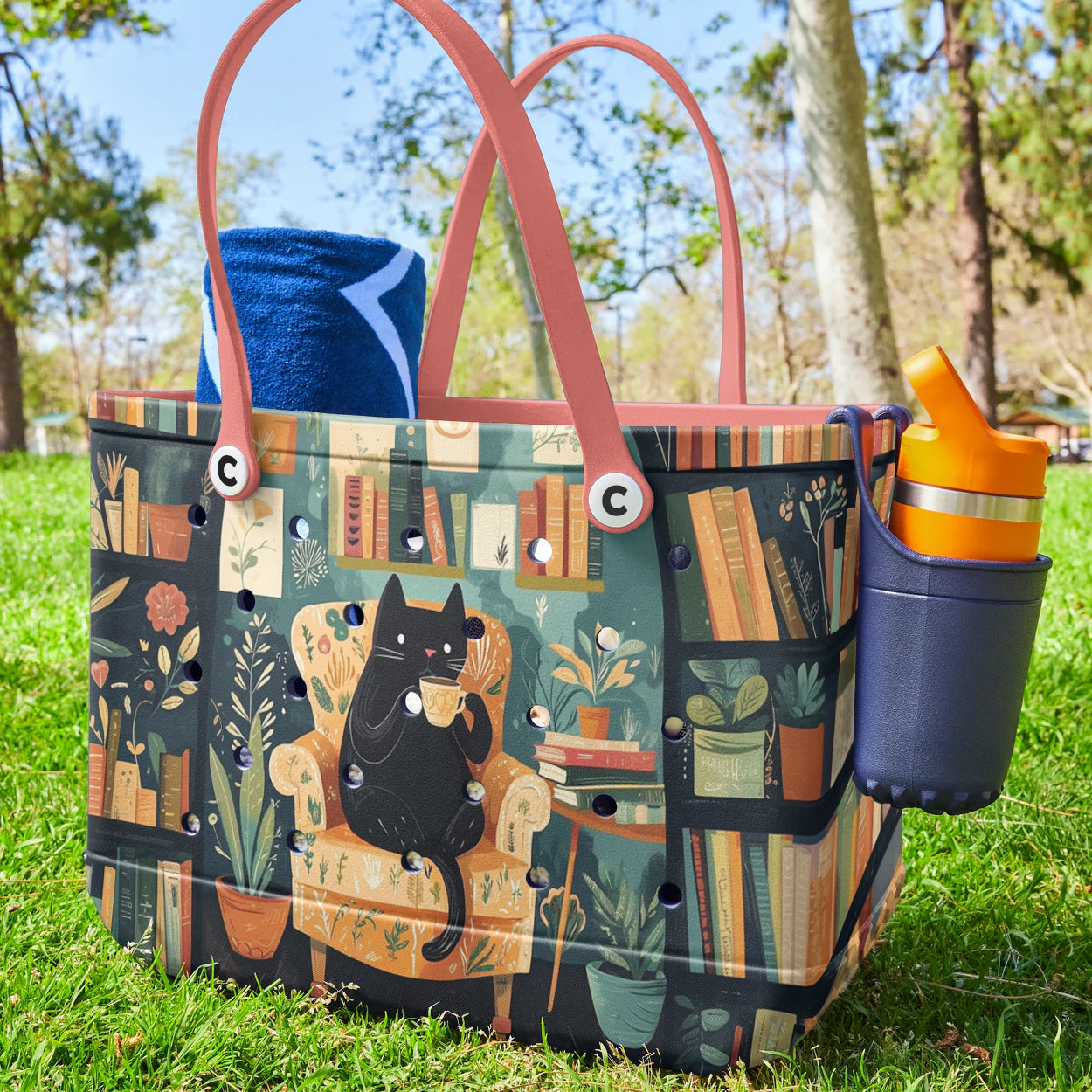 Ceeprints Cee™ Bag Literary Lounge