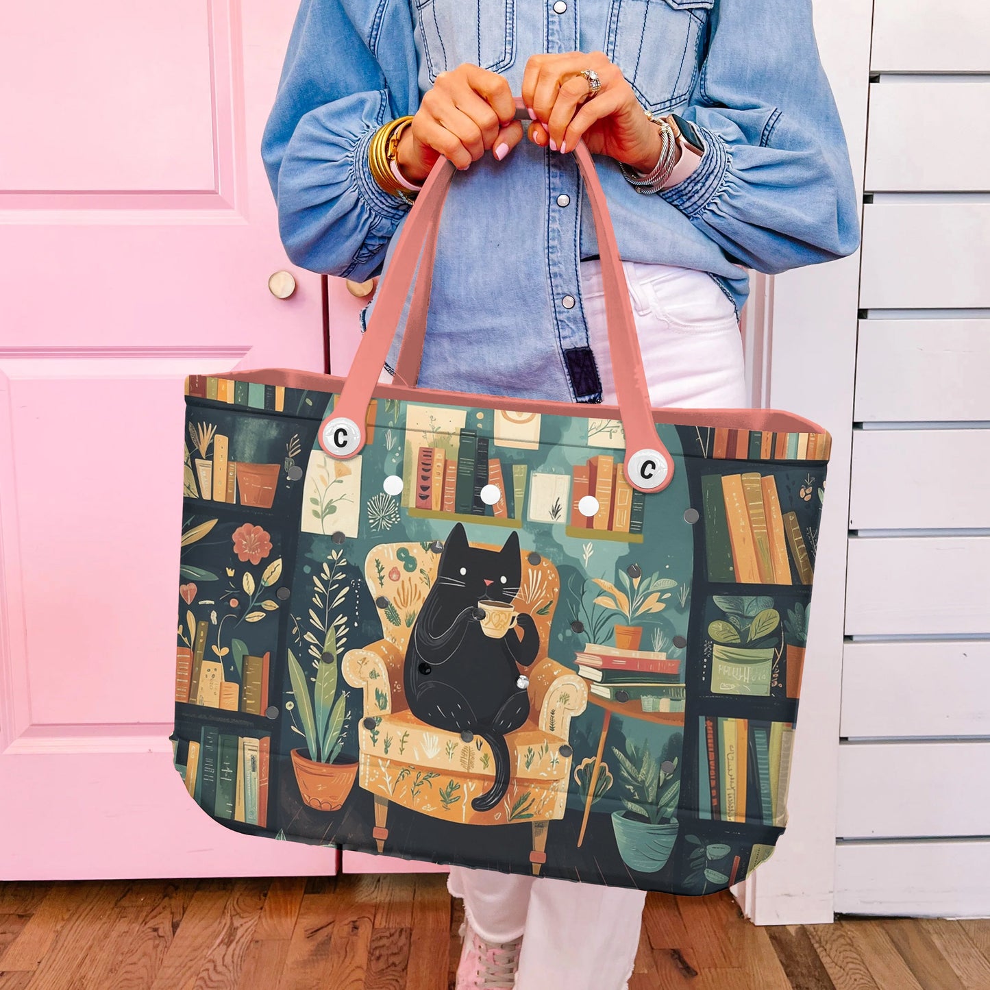 Ceeprints Cee™ Bag Literary Lounge