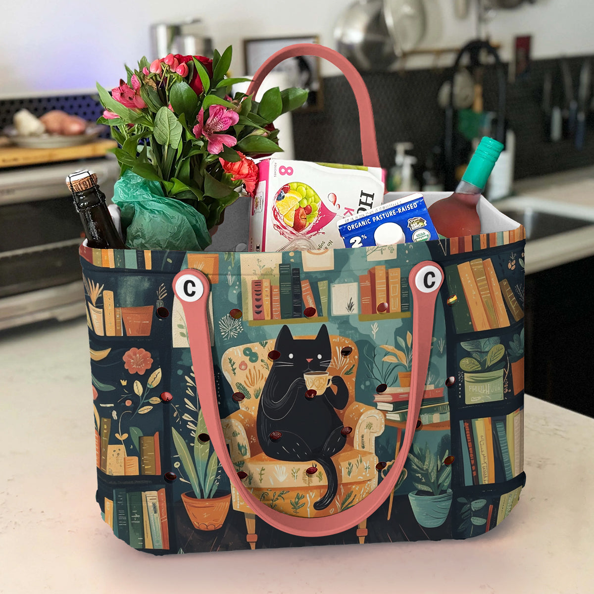 Ceeprints Cee™ Bag Literary Lounge