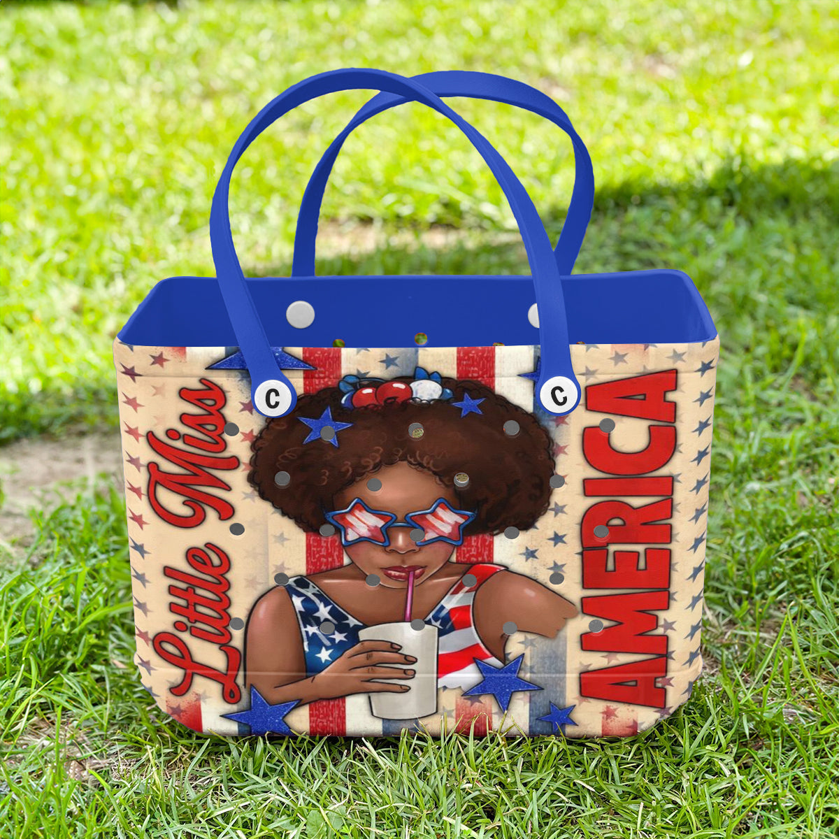 Ceeprints Cee™ Bag Little Miss America