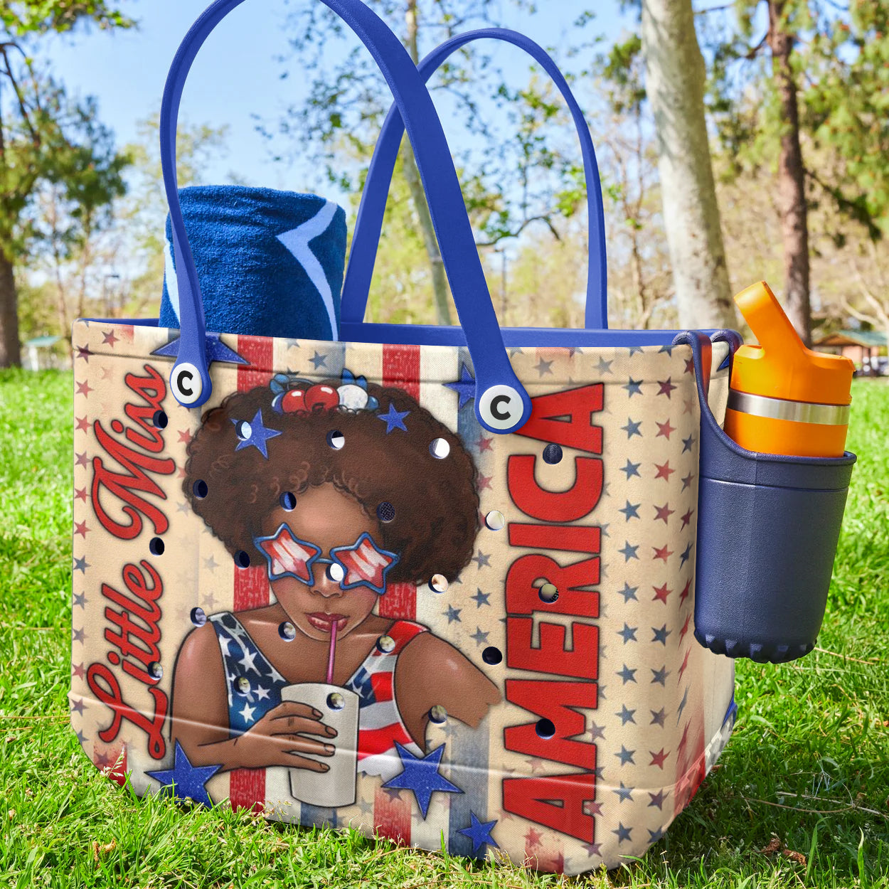 Ceeprints Cee™ Bag Little Miss America