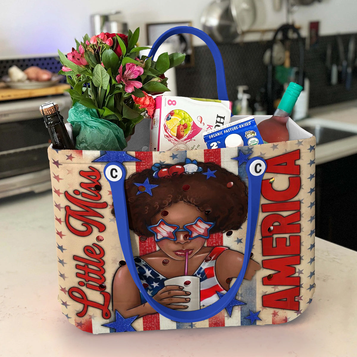 Ceeprints Cee™ Bag Little Miss America