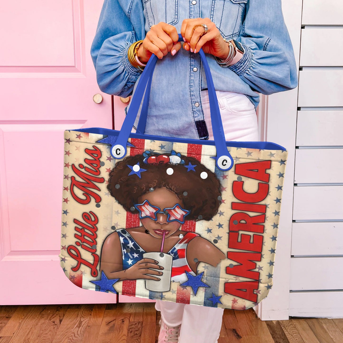 Ceeprints Cee™ Bag Little Miss America