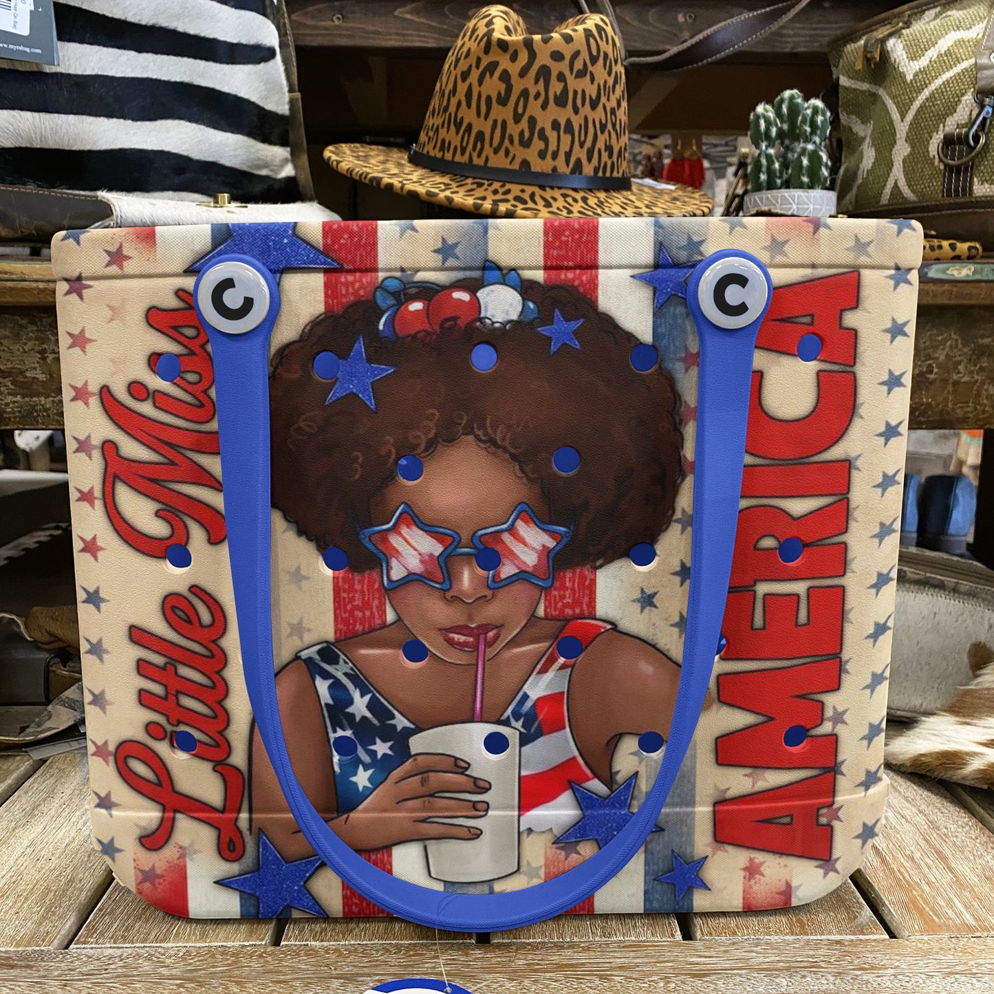 Ceeprints Cee™ Bag Little Miss America