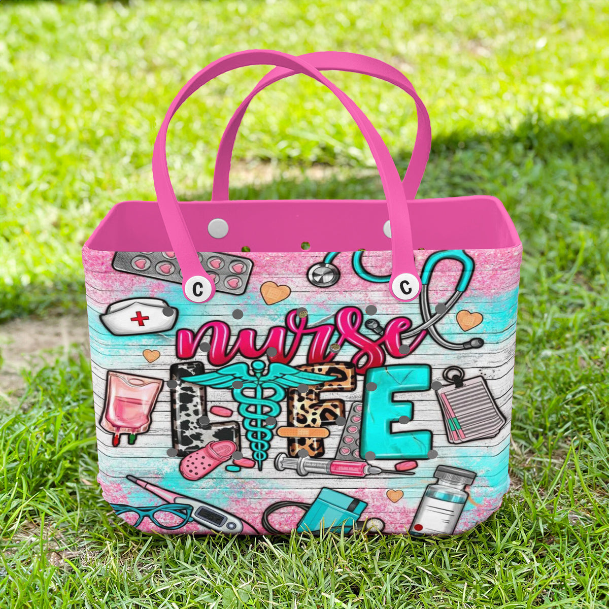 Ceeprints Cee™ Bag Living the Nurse Life