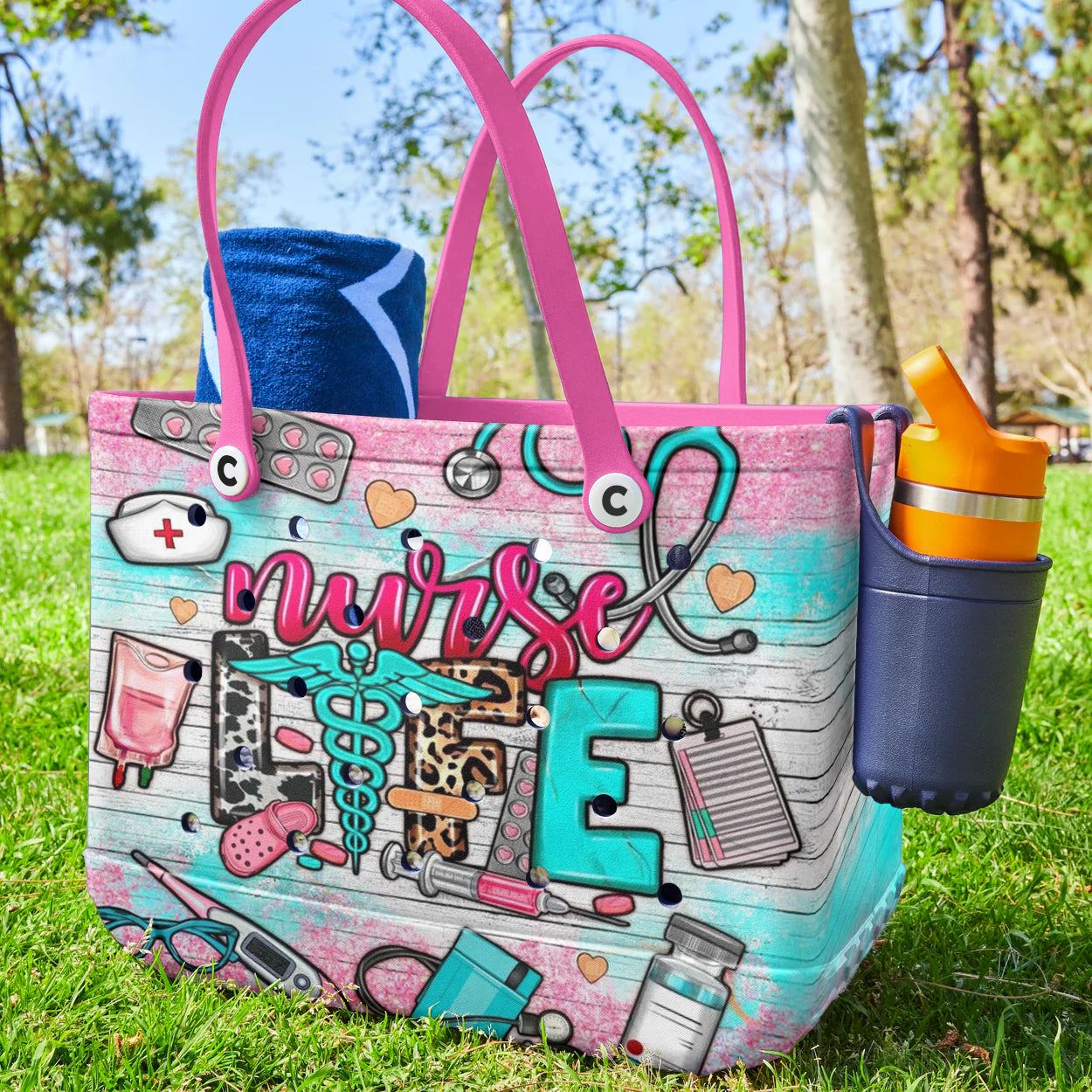 Ceeprints Cee™ Bag Living the Nurse Life