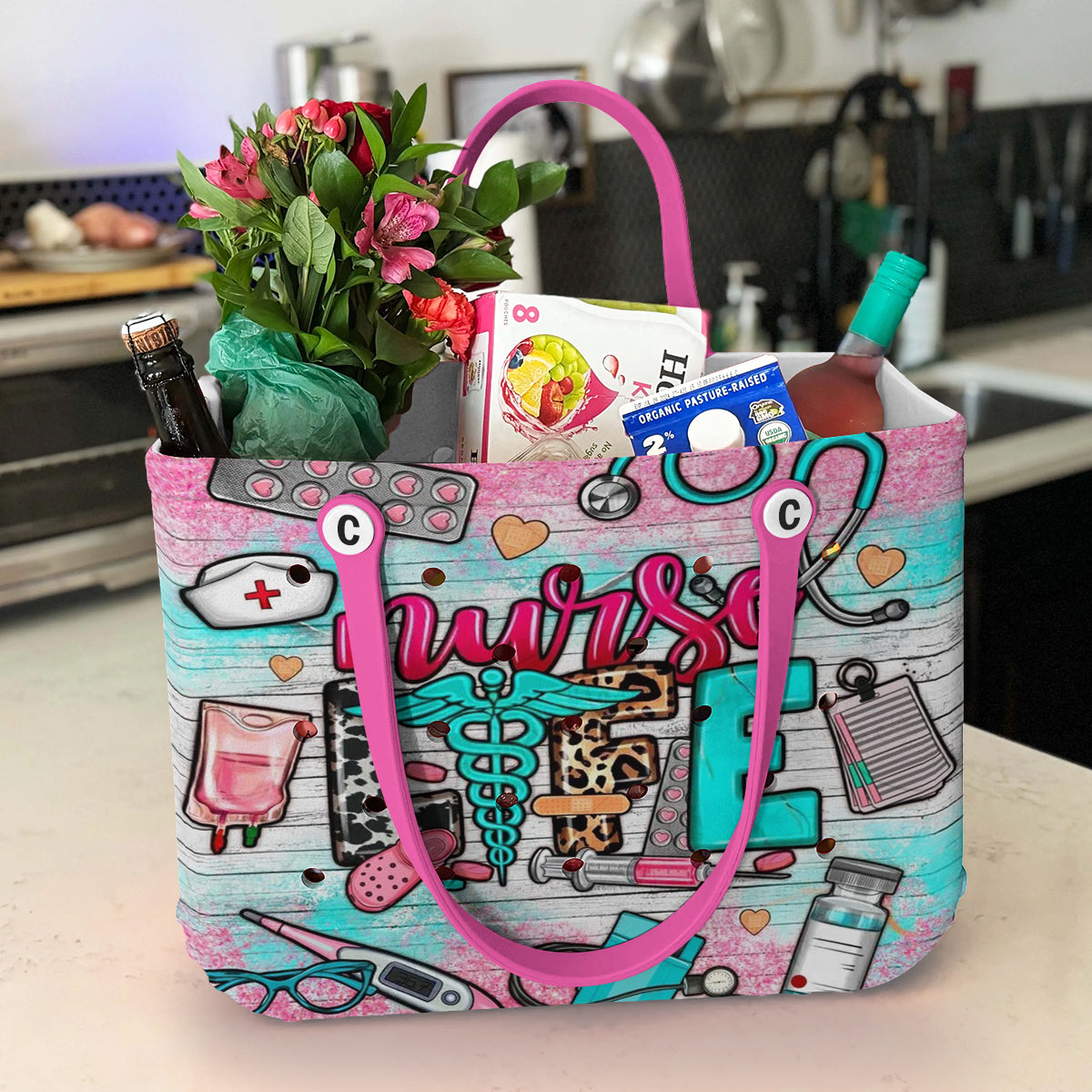 Ceeprints Cee™ Bag Living the Nurse Life