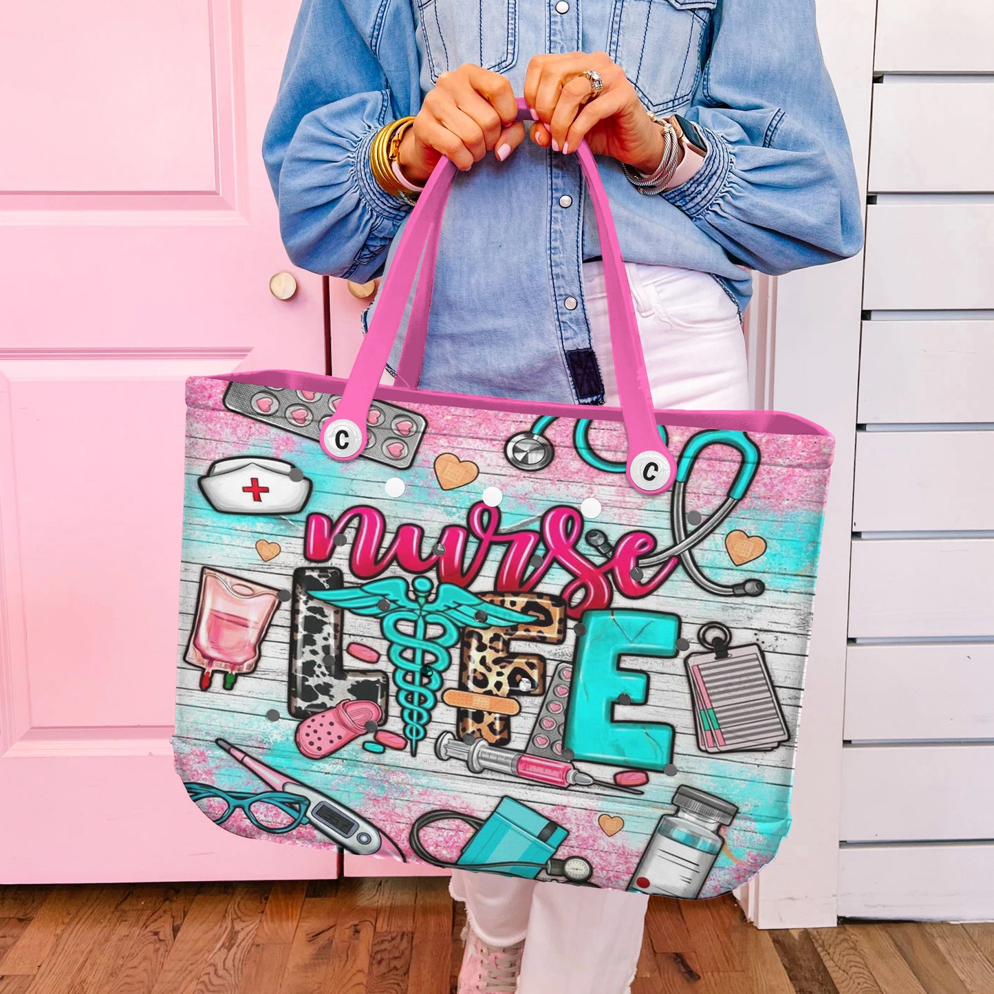 Ceeprints Cee™ Bag Living the Nurse Life