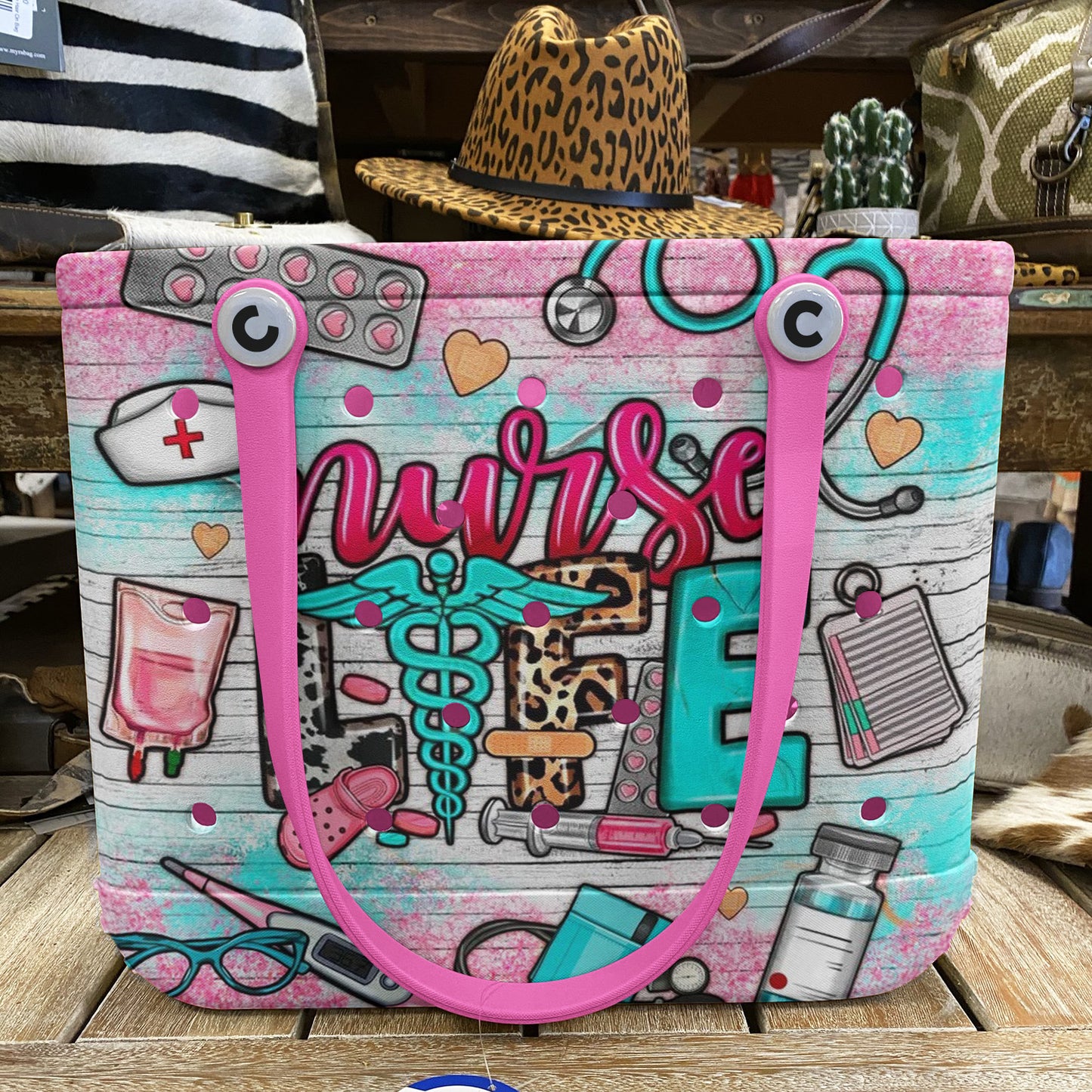 Ceeprints Cee™ Bag Living the Nurse Life