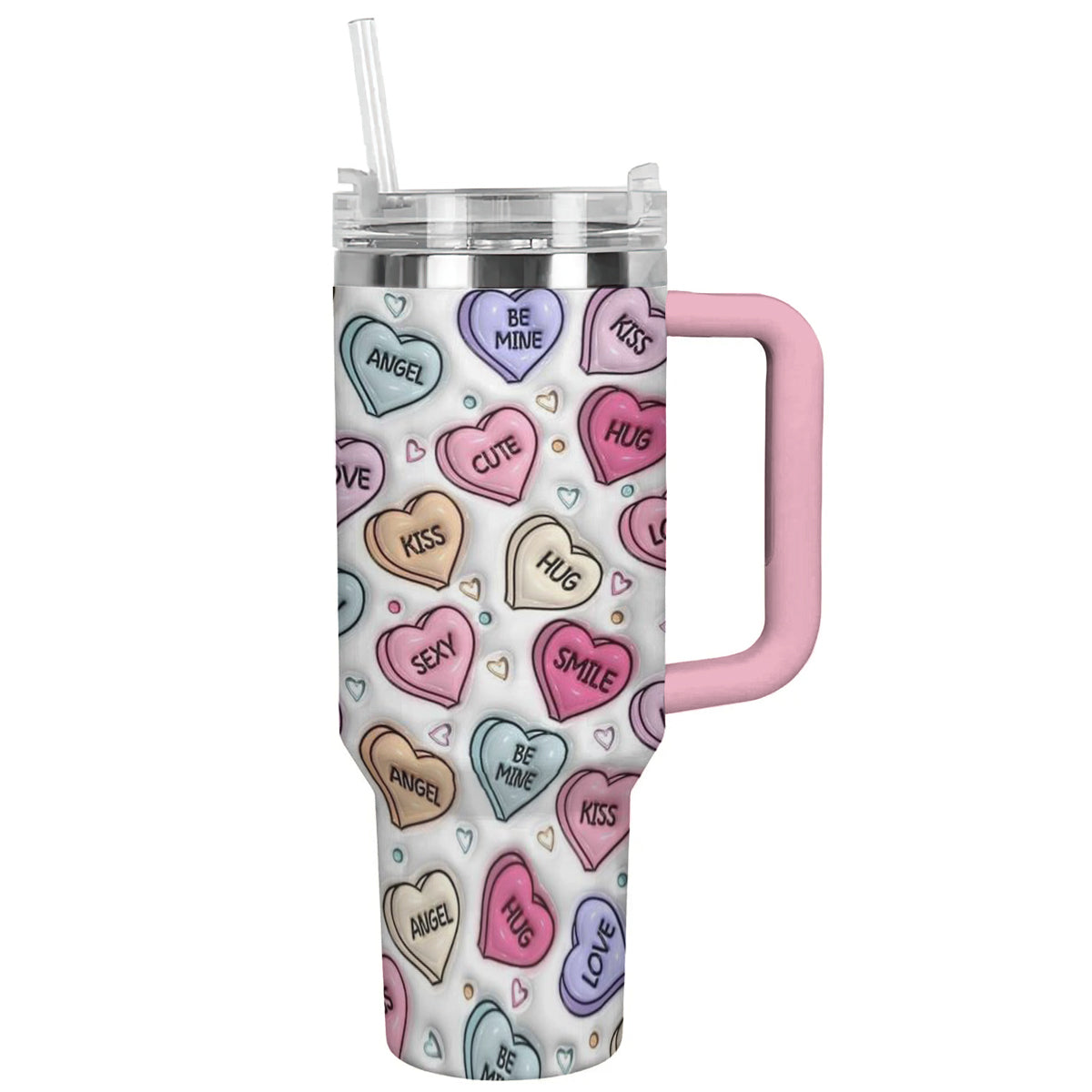 Ceeprints Tumbler Love Heart