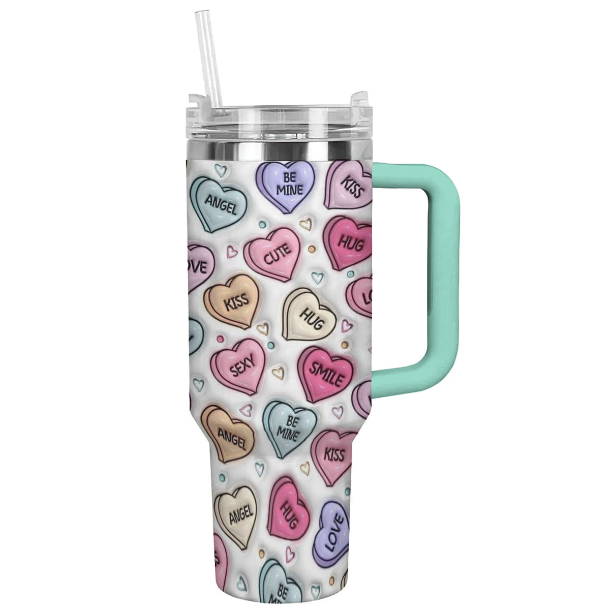Ceeprints Tumbler Love Heart
