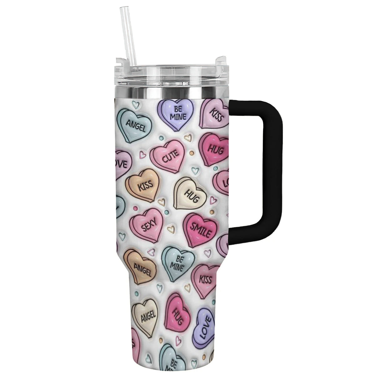 Ceeprints Tumbler Love Heart