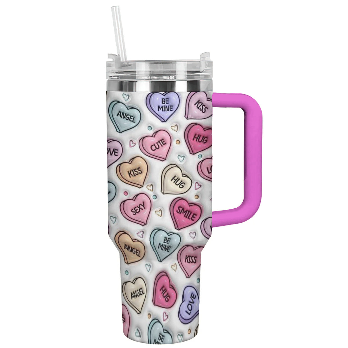 Ceeprints Tumbler Love Heart