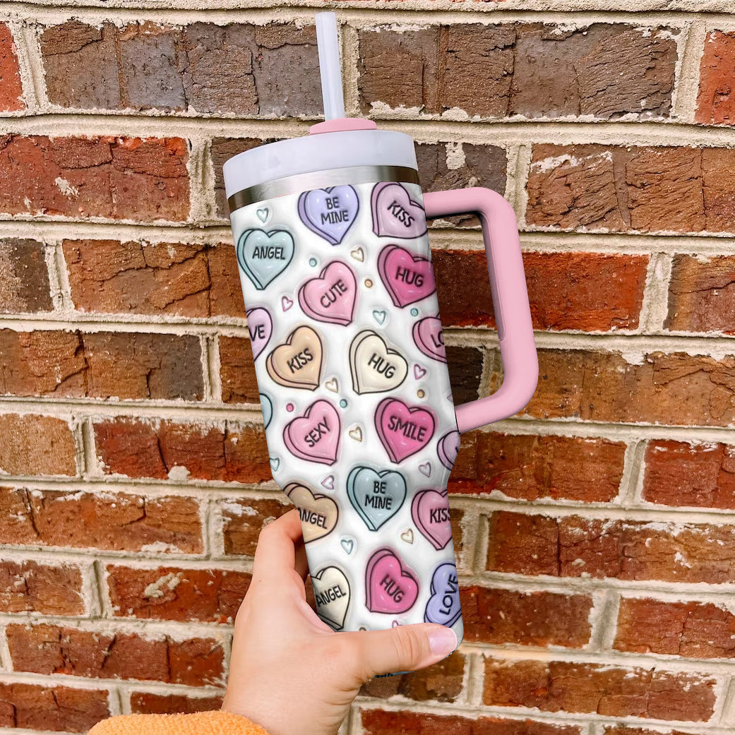 Ceeprints Tumbler Love Heart