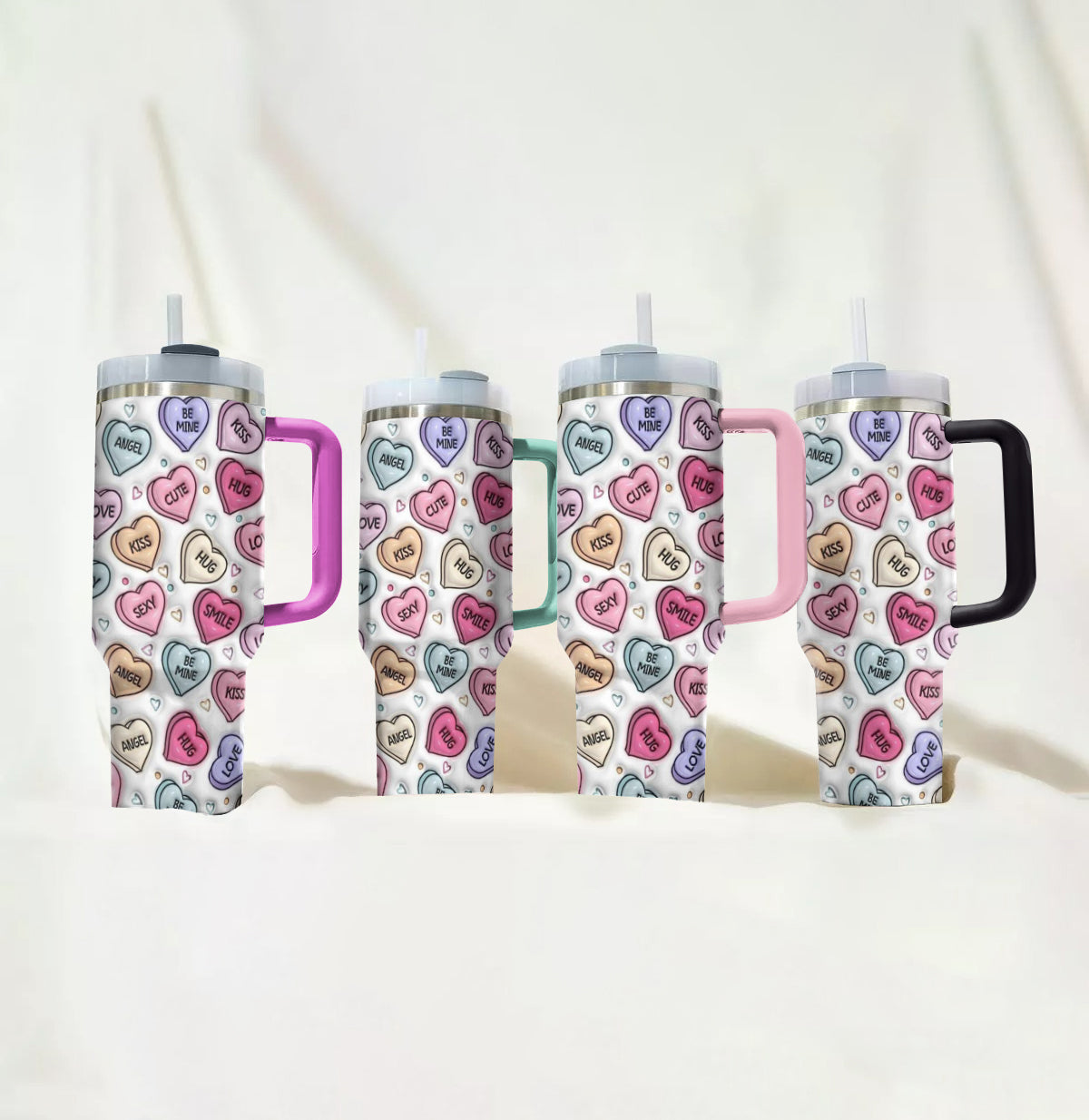 Ceeprints Tumbler Love Heart