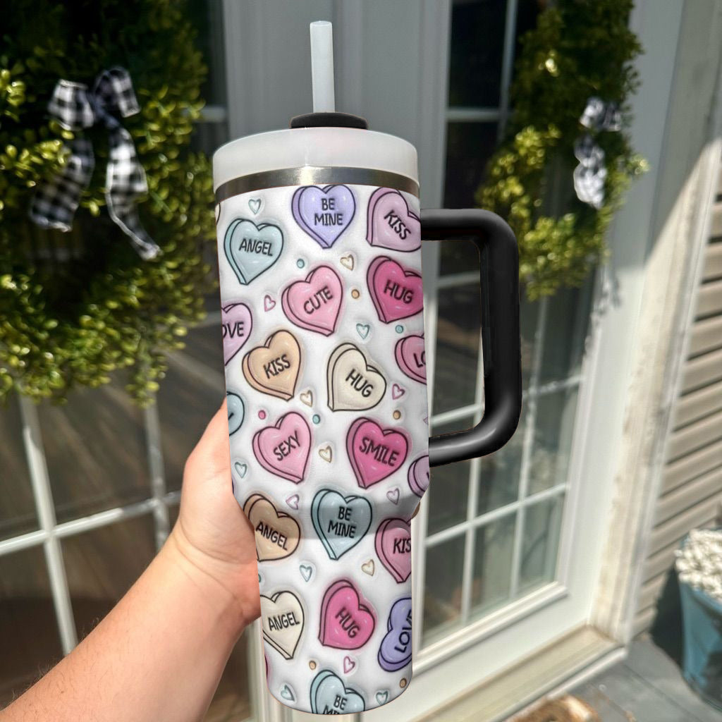 Ceeprints Tumbler Love Heart