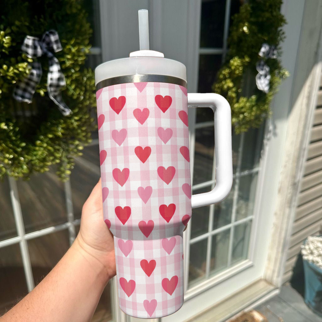 Ceeprints Tumbler Love is in the Air
