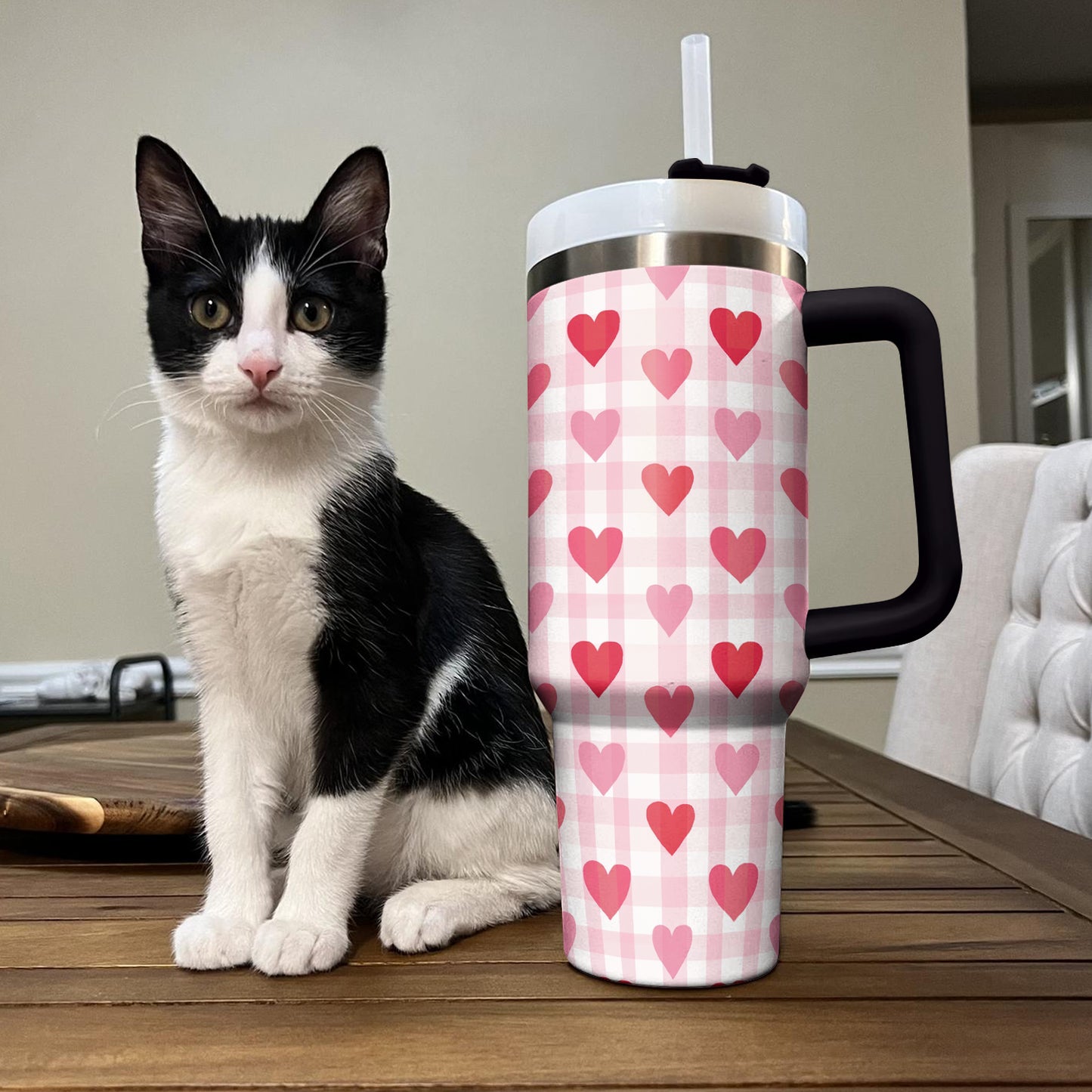 Ceeprints Tumbler Love is in the Air
