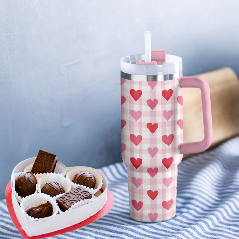 Ceeprints Tumbler Love is in the Air