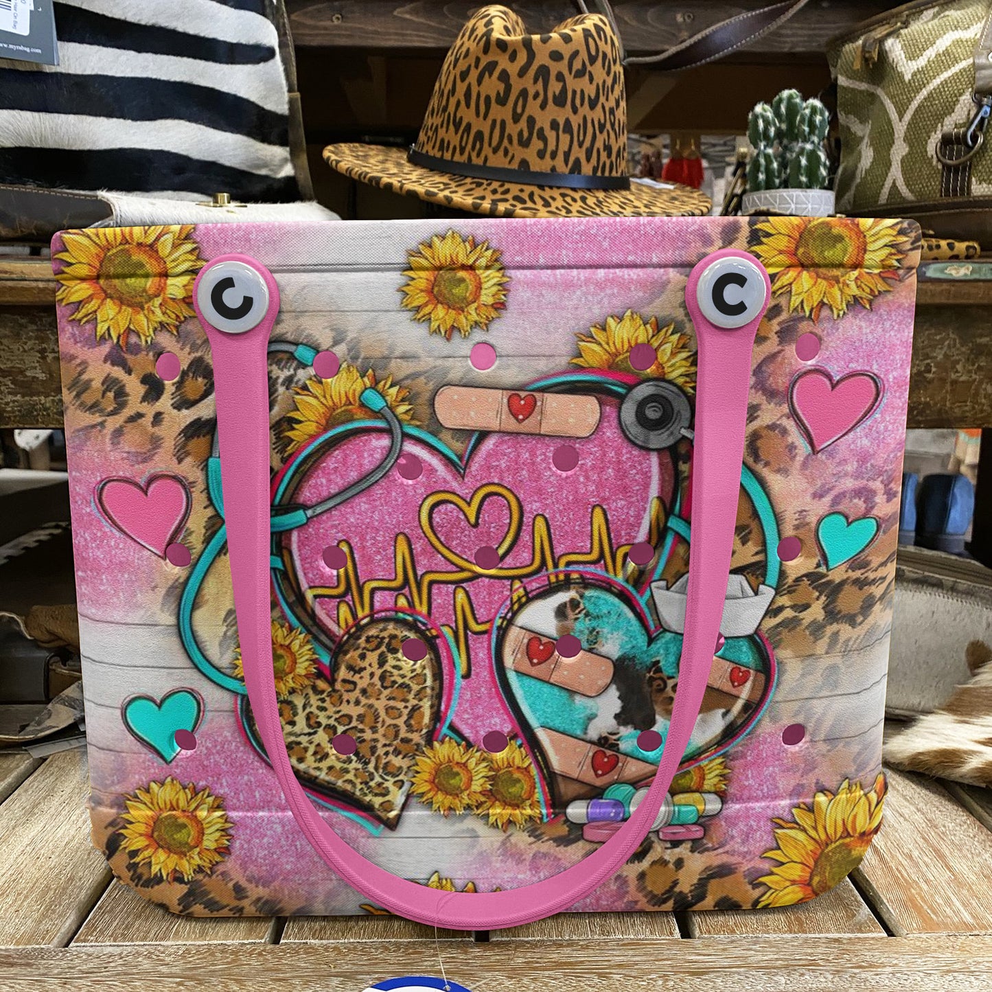 Ceeprints Cee™ Bag Love and Care