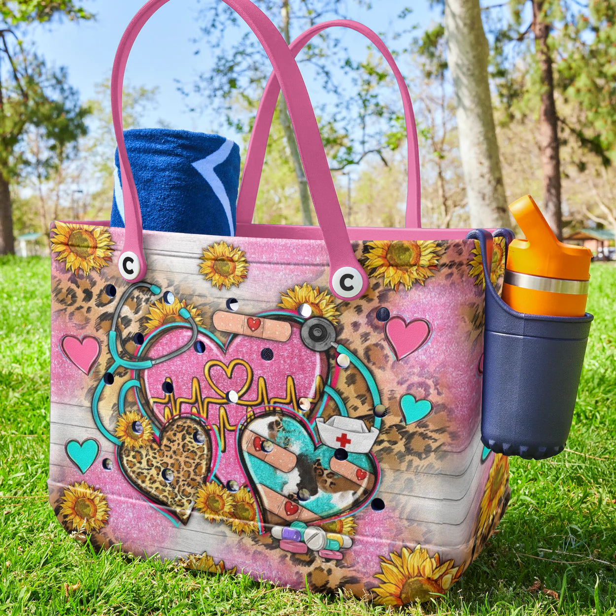 Ceeprints Cee™ Bag Love and Care