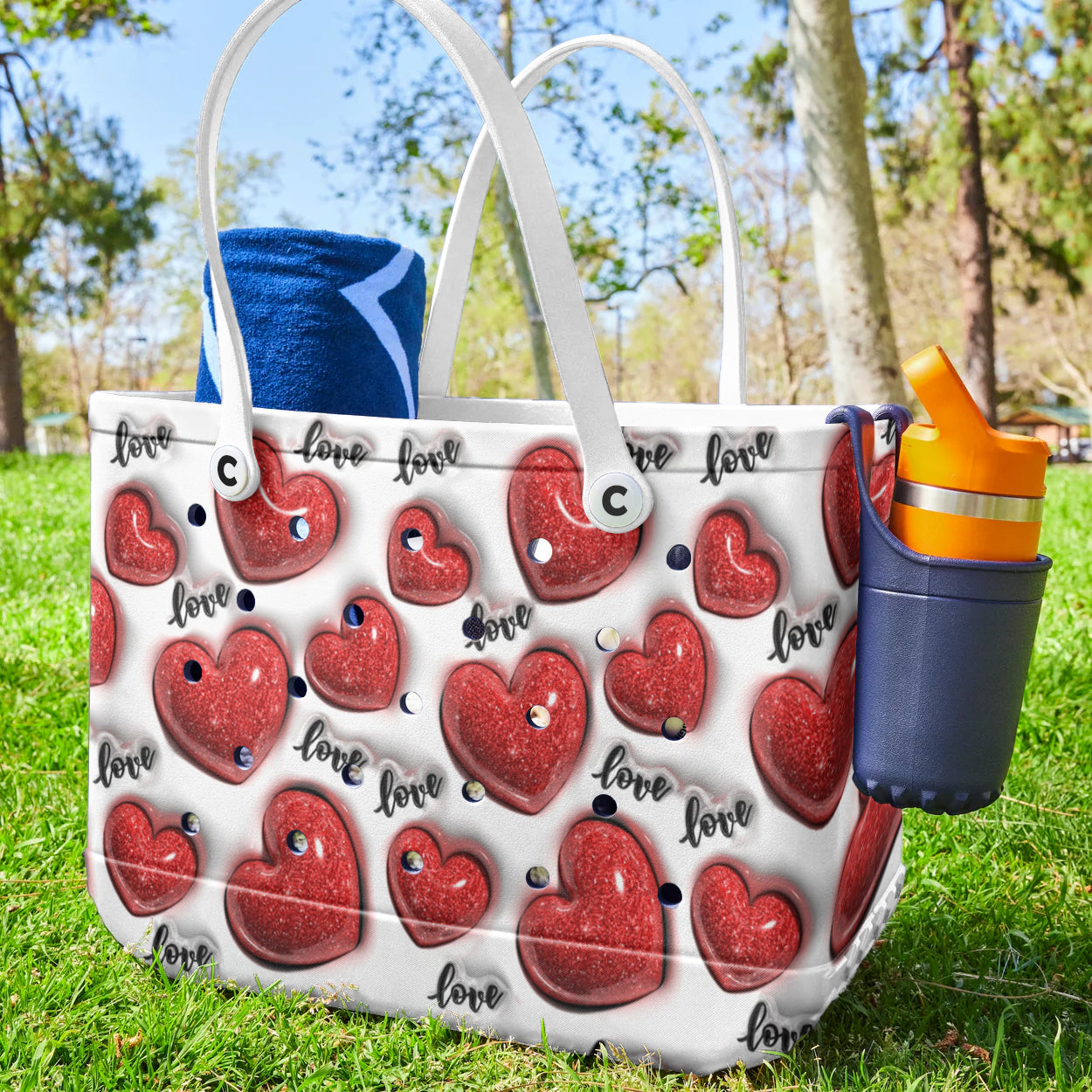 Ceeprints Cee™ Bag Love is All Around
