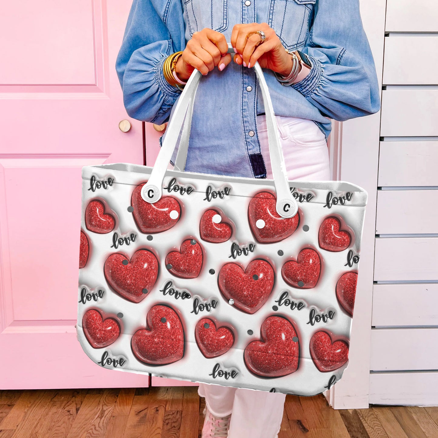 Ceeprints Cee™ Bag Love is All Around