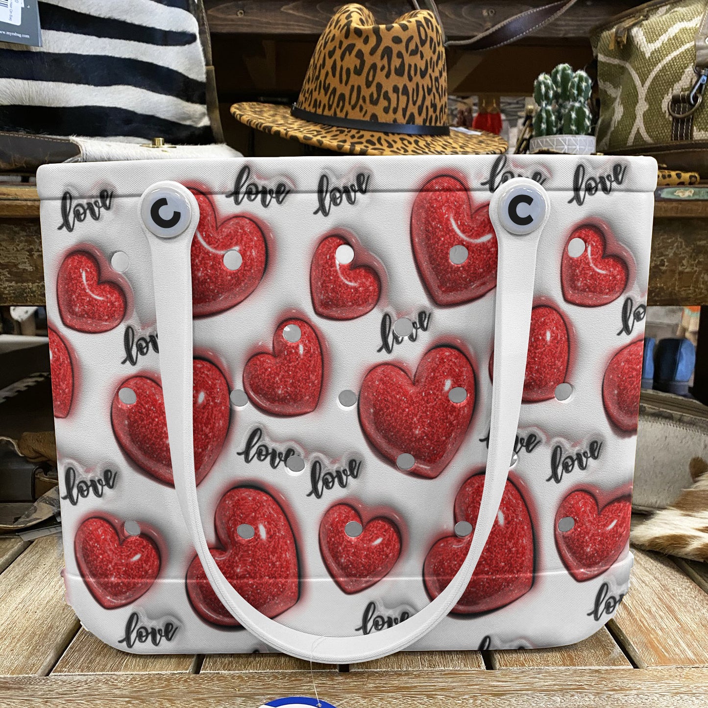 Ceeprints Cee™ Bag Love is All Around