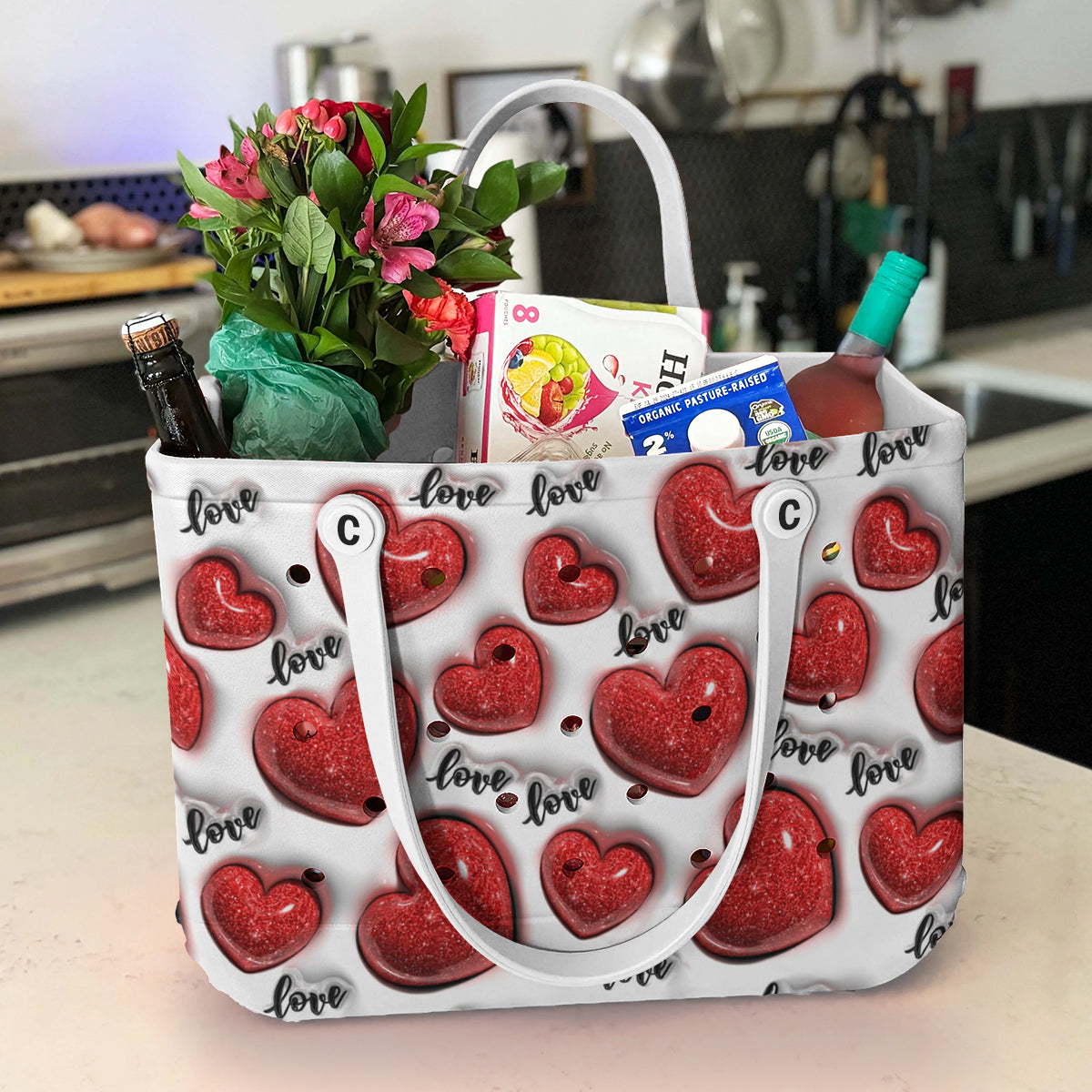 Ceeprints Cee™ Bag Love is All Around