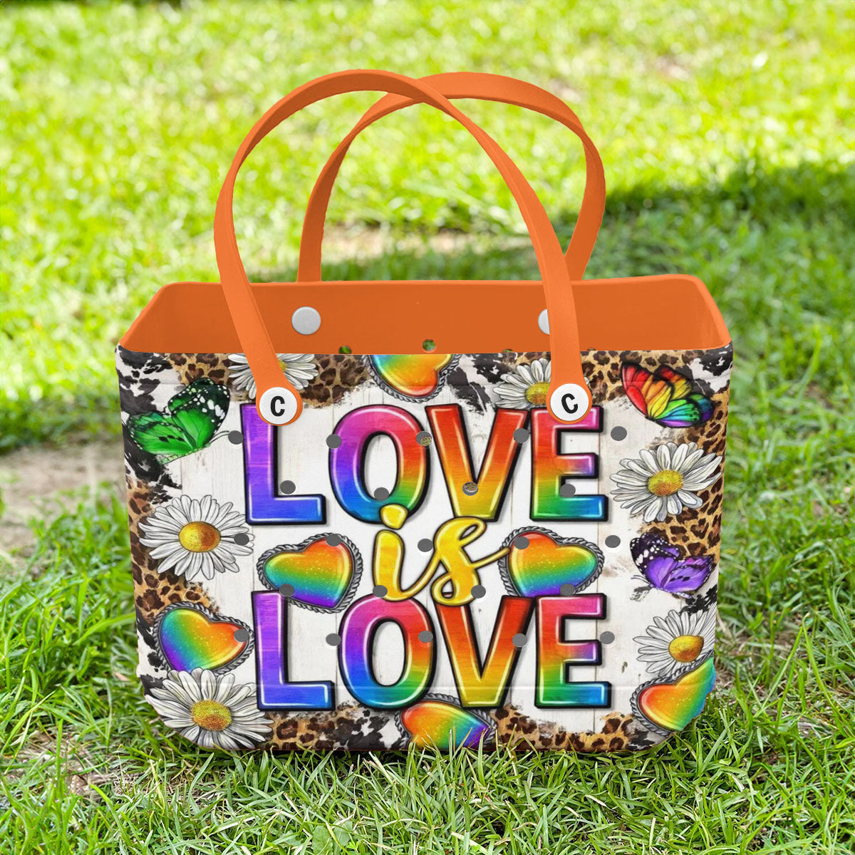 Ceeprints Cee™ Bag Love is Love
