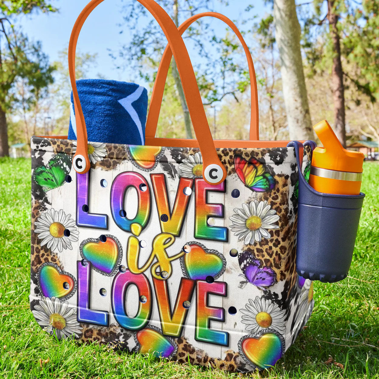 Ceeprints Cee™ Bag Love is Love