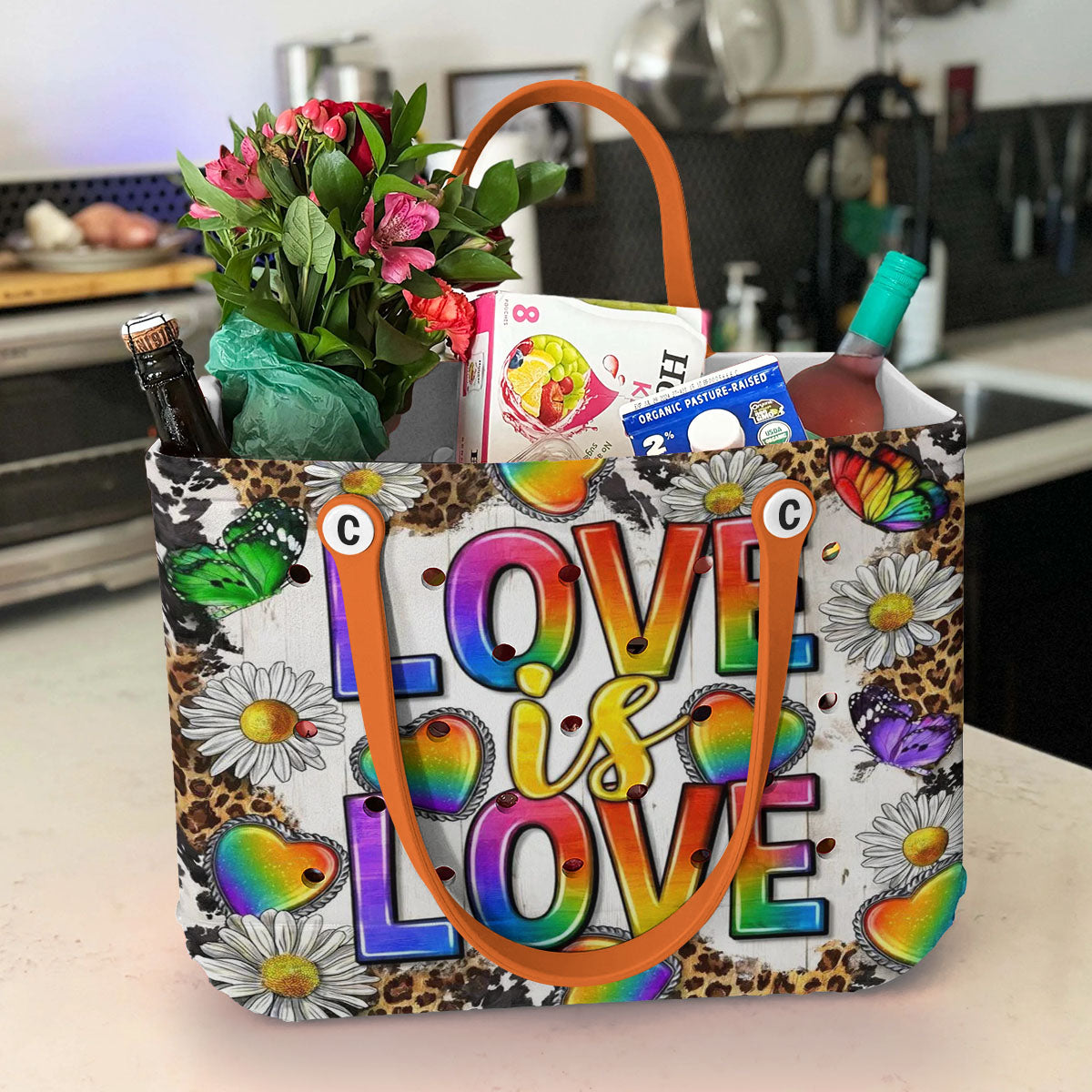 Ceeprints Cee™ Bag Love is Love